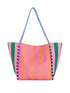 Taormina Tote - Pink