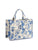 Fiorella Blue Tote