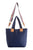 Navy Ezra Tote