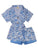 Blue Flower PJ Set