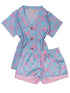 Pink Ribbon PJ Set