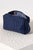 Navy Ezra Small Boxy Cosmetic Pouch