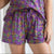 St. Charles Fleur de Lis Sleep Shorts