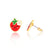 You're Berry Cute Cutie Stud Earrings