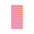 Pink And Orange Beach Towel