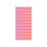 Pink And Orange Beach Towel