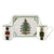 Christmas Tree Nutcracker Set of 2 Mugs & Tray