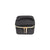 Black Vera Travel Jewelry Case With Pouch The perfect companion for any globetrotter looking to keep their jewelry safe and sound! This compact and chic velvet jewelry box features 6 pair earring plate for all your favorite pairings and a ring roll to keep them secure, plus a detachable fold-out 4 pocket zippered compartment with eva window pouch