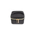 Black Vera Travel Jewelry Case With Pouch