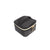 Black Vera Travel Jewelry Case With Pouch