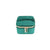 Emerald Green Vera Travel Jewelry Case With Pouch