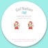 Gumball Nostalgia Cutie Stud Earrings