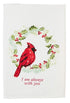 Always Cardinal Towel