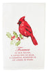 Forever Cardinal Towel