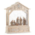 10" Nativity Musical Lighted Water Creche