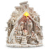 8" Lighted Nativity