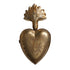 10.25" Pewter Sacred Heart Ornament