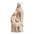 12" Distressed Holy Family