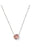 Kendra Scott Sliver Jolie Short Pendant Necklace In Dichroic Glass