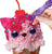 Plush Craft 3D Ice Cream Cat