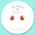 You're Berry Cute Cutie Stud Earrings