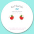 You're Berry Cute Cutie Stud Earrings