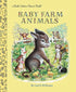 Baby Farm Animals Little Golden Book