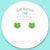 Fancy Frog Cutie Stud Earrings