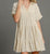 Brunchin' With Friends Linen Dress (Oatmeal)