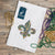 Mardi Gras Fleur De Lis Kitchen Towel 