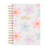 Dayna Lee Spiral Journal Plump Daisies 6x8