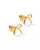 Sadie Gold - Screwback Stud Earrings