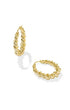 Haisley Gold Hoop Earring