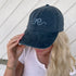 Bow Cap Navy