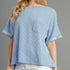 Taylor Textured Top Sky