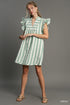 The Lina Dress | Green