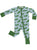 Blue Alligators Long Sleeve Zip PJ