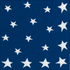 Stars and Stripes Luncheon Napkin