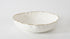 Extra Large Shallow Bowl Gold & White