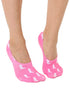 Pink Boots Liner Sock