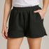 Jet Set Jacquard Shorts Black