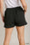 Jet Set Jacquard Shorts Black