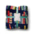 Bookshelf Fleece Blanket