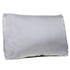 Standard Satin Pillowcase With Zipper - Grey