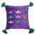 Victoria Crown Pillow 16x16