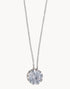 Sea La Vie Dance Necklace In Silver