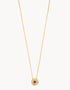 Sea La Vie Just Be Necklace In Gold