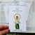 St. Dymphna Sticker