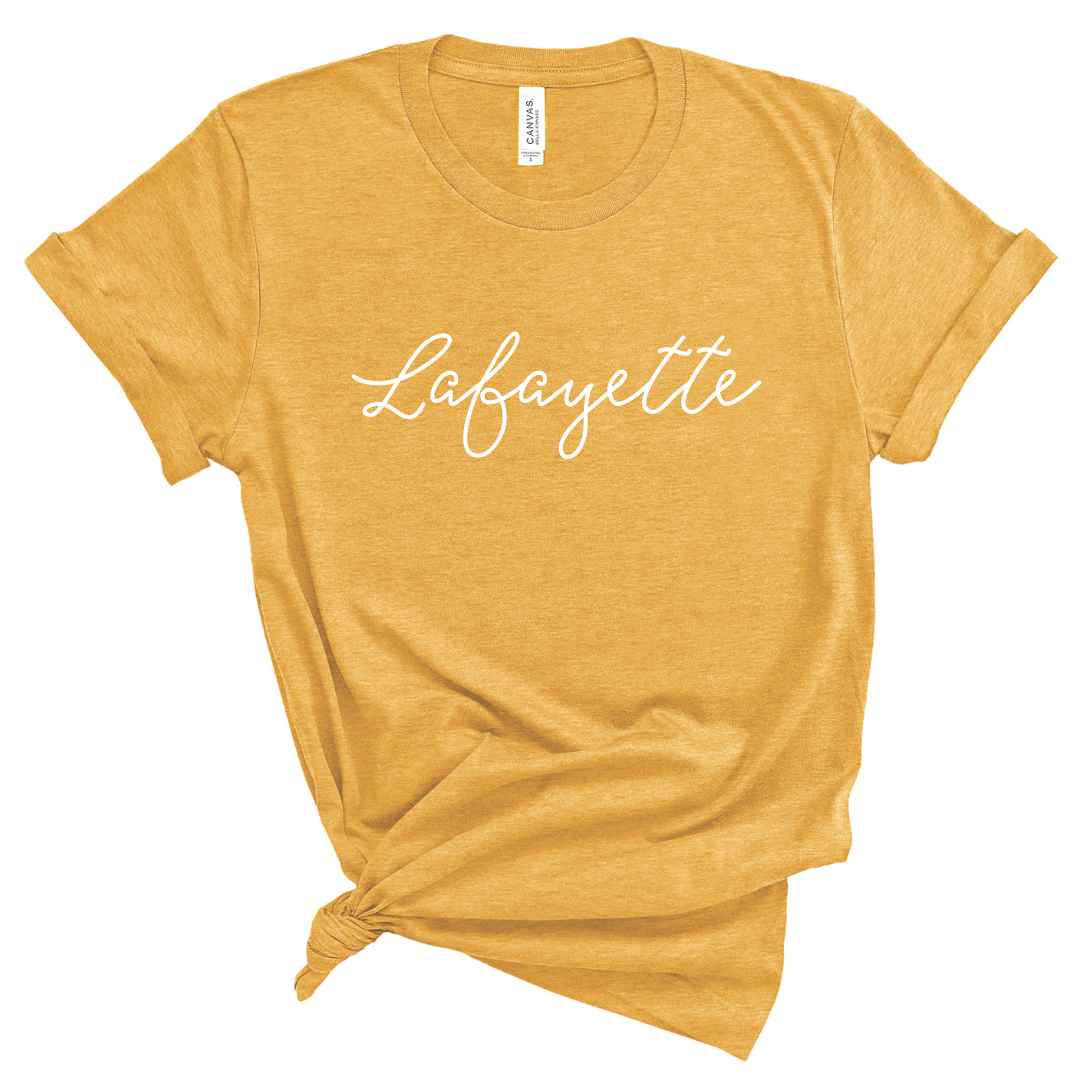 Lafayette tee outlet