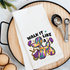 Walk It Like A Dog Kitchen Towel